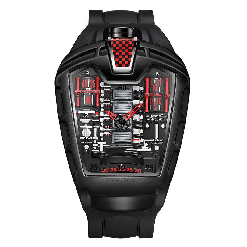 Kingston Trend Personality Men'S Watch Quartz Watch Men'S Sports Watch Men'S
