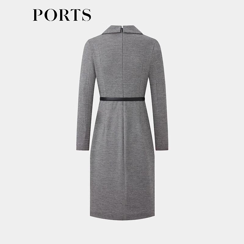 PORTS Women's Belted Knit Dress