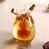 Glass Oil and Vinegar Bottles, 2 in 1 Oil and Vinegar Dispenser, 350 ml/12oz, Kitchen, Dining