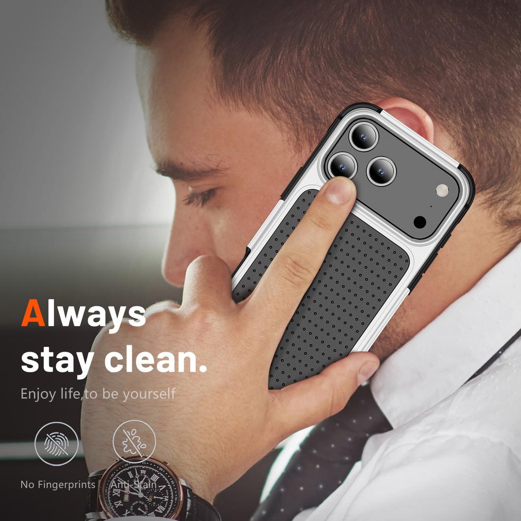 Anti-Dust Military Protective Case for Iphone 17 Pro Max Air Iphone17 16 15 Plus 14 13 Pro Mobile Phone Bag Covers