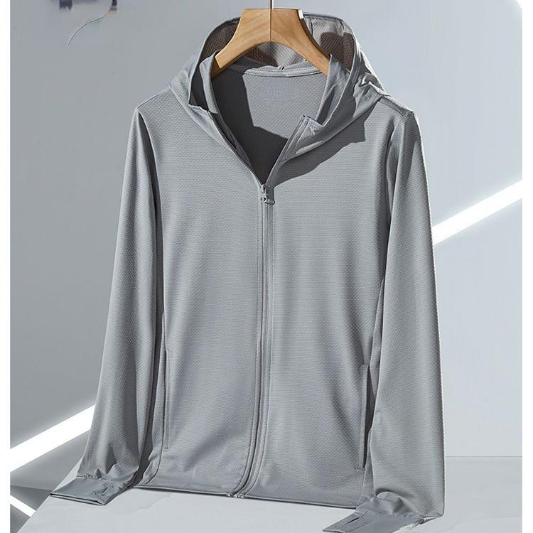 Summer Ladies' Cool Sunscreen Clothes with Hoodie
