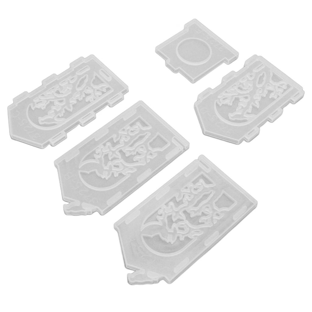 Kerzenständer Silikonform Einzigartiges Design Elastisch Leicht Entformbar Form Handwerk für DIY Kerzenhalter