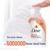 Dove White Peach Foaming Shower Gel