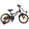 Kids  Bicycle 12 Inch for Ages 2 4 Orange Black