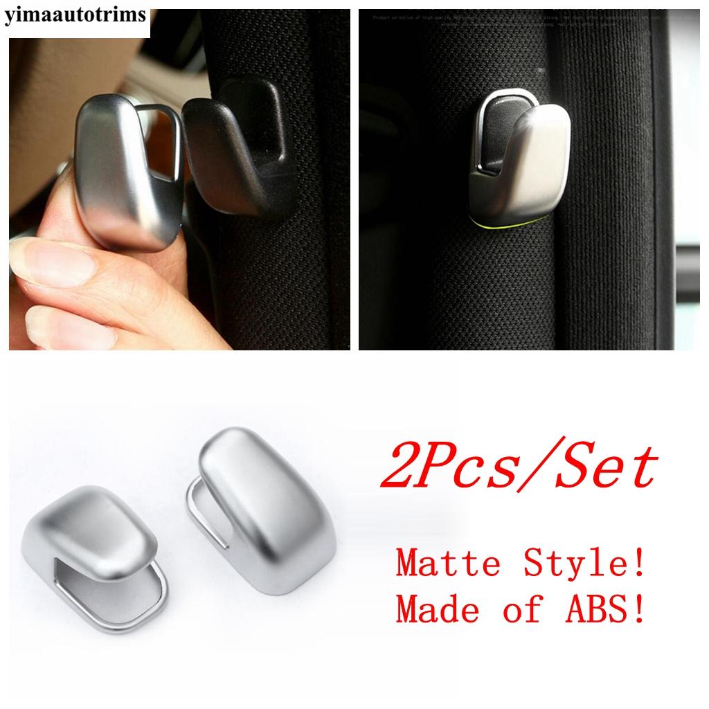 Car Pillar B Column Hook Decoration Cover Trim For Benz E-Class W213 2016 -  / C Class W206  - 2025 ABS Matte Interior C Class W206