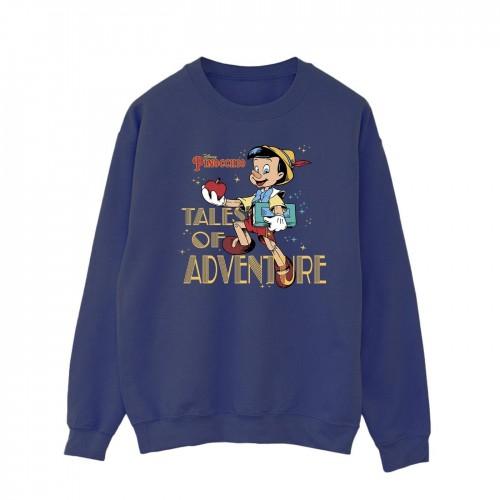 Pinocchio Mens Tales Of Adventure Sweatshirt