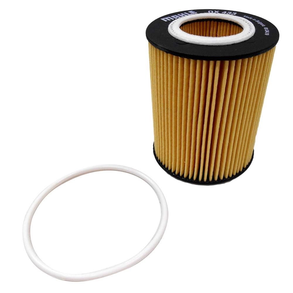 [Set of 2] MAHLE Filter Element Volvo S60 S80 V60 V70 XC60