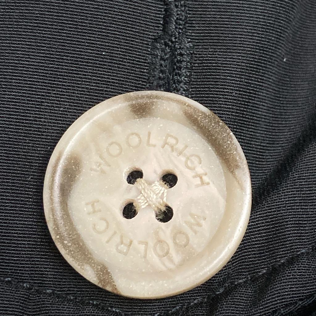 WOOLRICH WOCPS2882 Black Arctic Parka coat M blackUsed