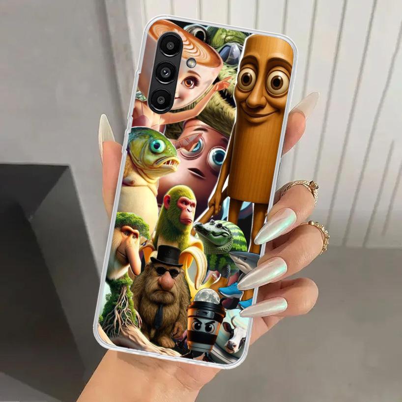 Italian Brainrot Animals Phone Case for Samsung Galaxy A17 A16 A37 A26 A36 A57 A56 A15 A25 A35 A55 A14 A24 A34 A54 A13 A23 A33 A