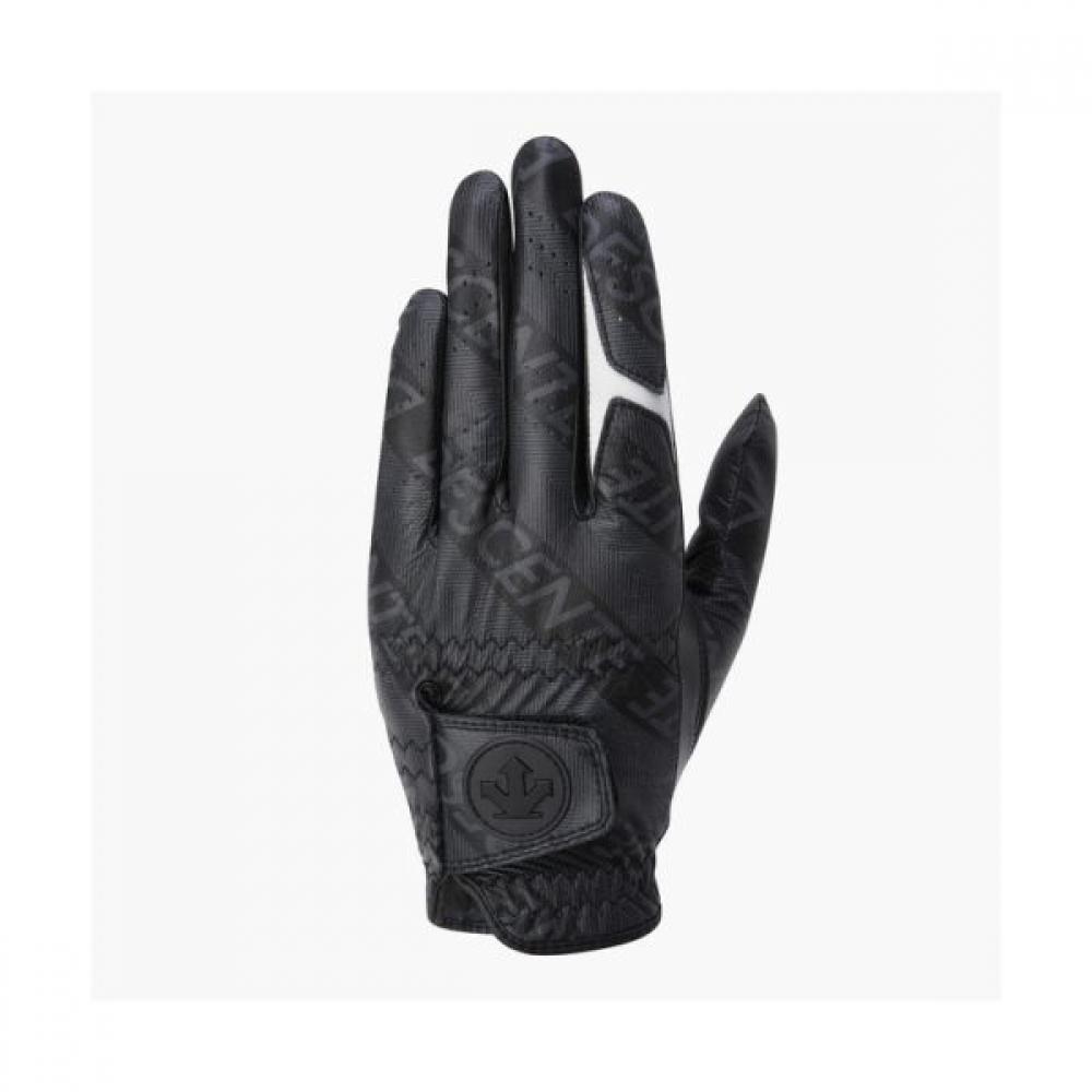 

DeScente Golf Men S Pattern SheepSkin gloveS BLKGBLACK/22