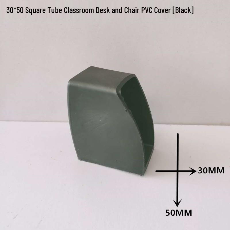 Eco-friendly Student Desk and Chair Set with Silent PVC Foot Pads and Soft Tube Covers