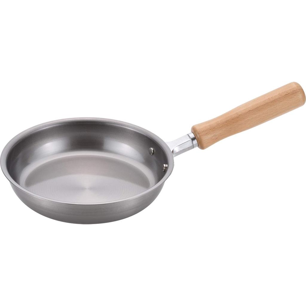Wahei Phrases Made in Japan Vas Serpenyő 16cm Fa Nyél IH Kompatibilis CS-006 Chitose