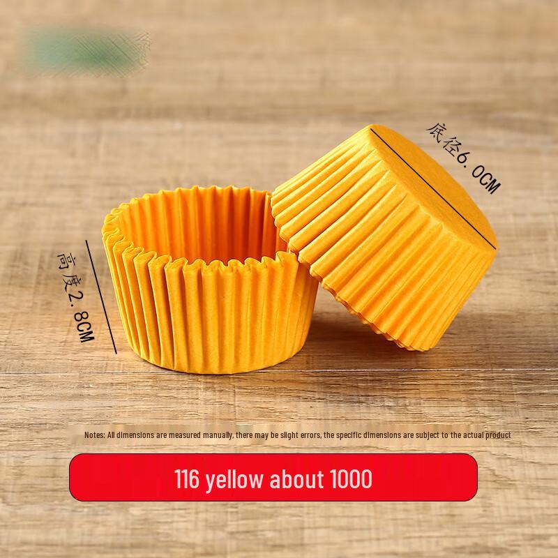 DYMAYKI Greaseproof Baking Paper Cups & Trays