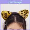 Plush Animal Tail Belt For Kids With Tiger And Dinosaur Ears Cute Novelty Gift