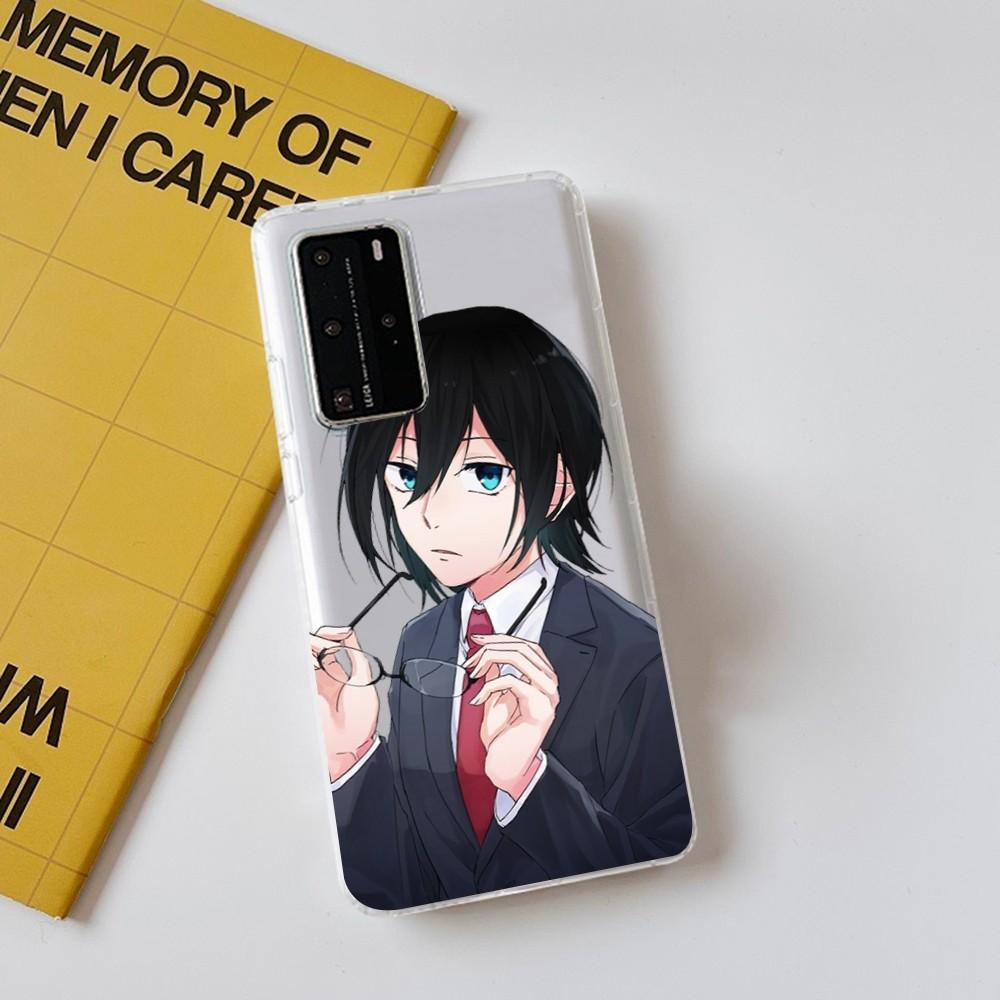 Anime Horimiya Phone Case for Samsung S10 20 22 23 A10 40 for Xiaomi10 Note10 for Huawei P50 20 Honor60 70