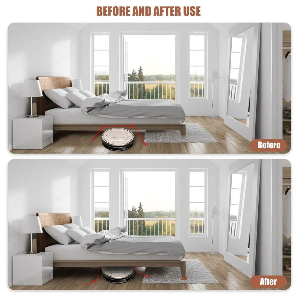 Înălțător Antiderapant pentru Mobilă de Pat, Masă, Scaun Reglabil, Pad pentru Piciorul Mobilierului, Prelungitoare pentru Picioare