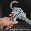 New Sealing Gun, Glass Glue Gun with 11 Bearings, Automatic Glue Breaking, Glue Dispensing Tool, Sealing Tool
