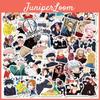 Versatile 100pcs Jujutsu Kaisen Stickers Ideal For Fridges And Mirrors