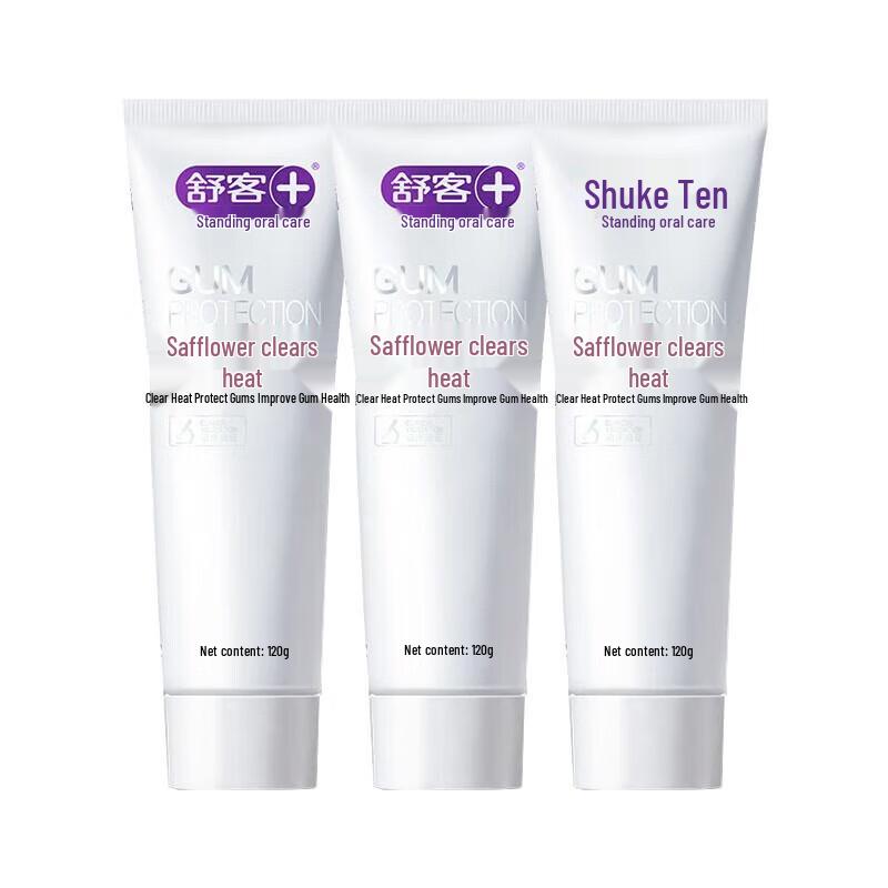 Sakura Safflower Anti-Inflammatory Toothpaste 3-Pack