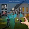 V380 Solar-Powered Outdoor Waterproof Camera with Dual Light and Tri-Screen Bullet & Dome Integration