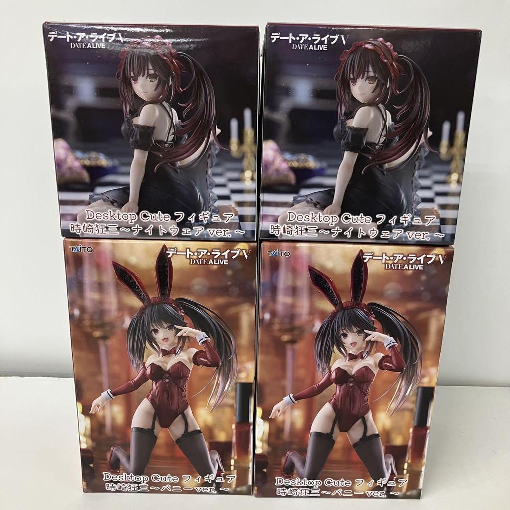 [USED] HF8461 Date A Live V DesktopCute Kurumi Tokisaki 4 pieces