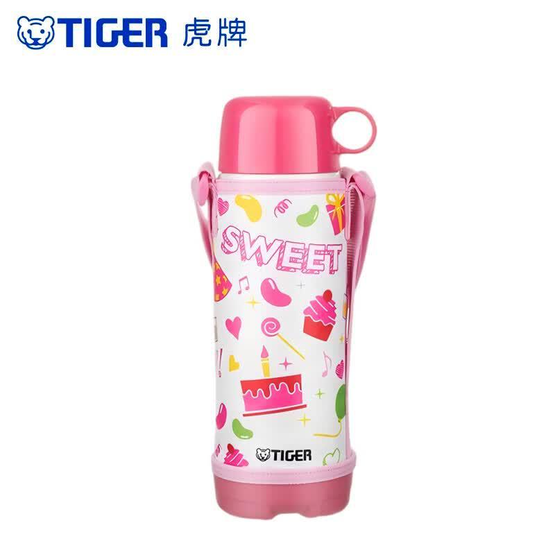 Детская термобутылка TIGER MBO-A05C с двойной крышкой
