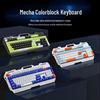 EWEADN GX90 Wired Gaming Membrane Keyboard