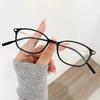 Trendy Small Square Frame Reading Glasses for Women Men Classic Ultralight Plus Diopter Eyewear New Fashion Anti-blue Presbyopia