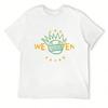 2025 Ween - God Satan - Vintage Band T-shirt Zomer Tops Jongens Witte Grafische T-shirts uniseks Shirts Grafisch T-shirt Hoge Kwaliteit T-shirt