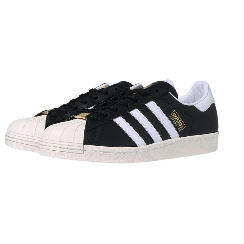 adidas Bape X Adidas Superstar 'Black' Sneaker IF2385