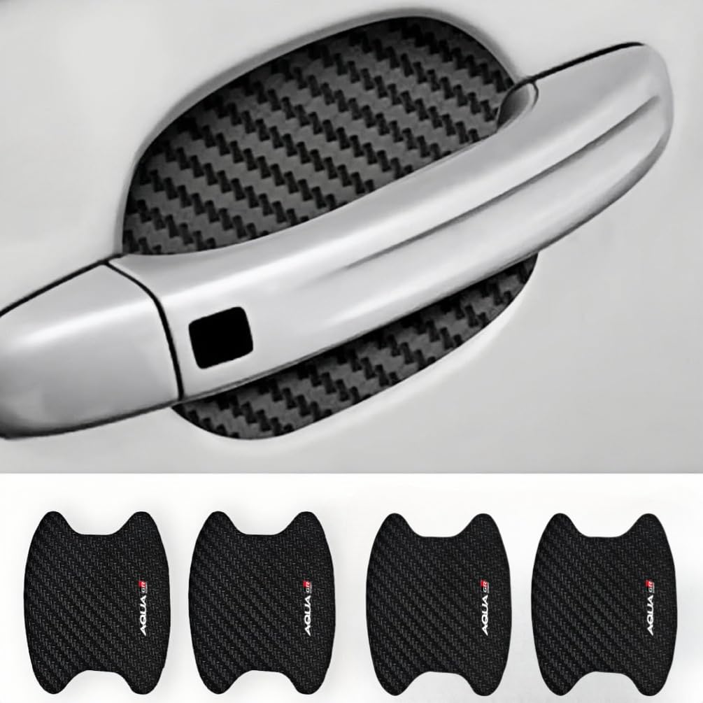 Aqua GR Sport Applicable Door Handle Sticker Car Door Knob