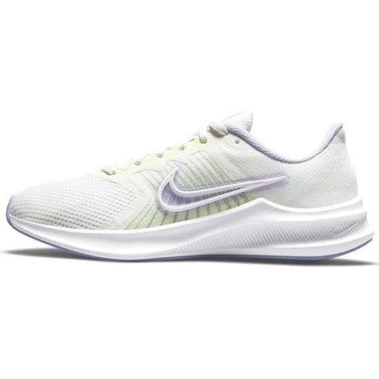 

Nike Downshifter 11 Summit White Lime Ice 2021 - CW3413-102 EU 35.5 белый