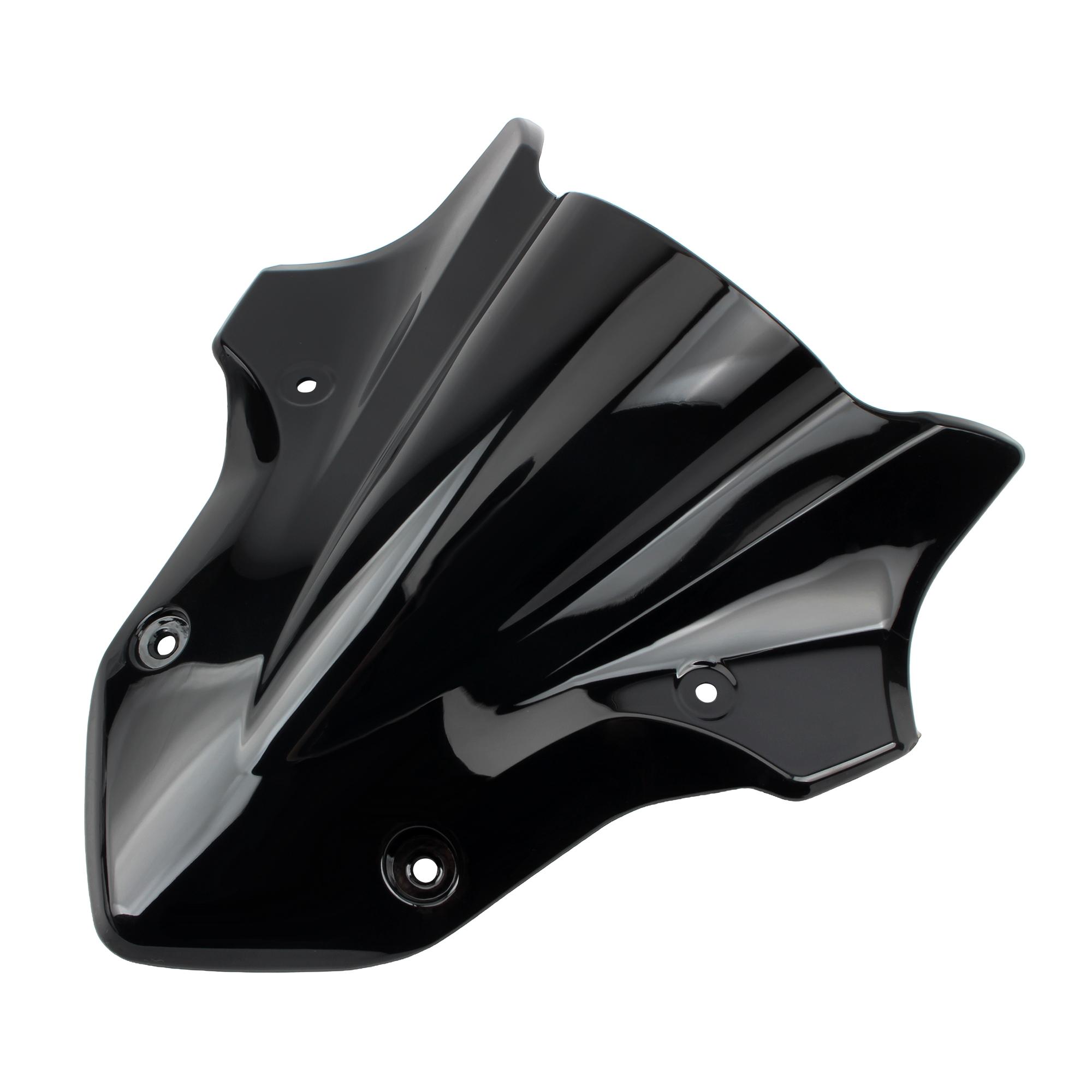 for Kawasaki Z900 2017 2018 2019 Accessories Motorcycle Front Spoiler Fairing Windscreen Windshield Wind Deflector Black чёрный
