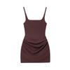 Všestranné Sexy Bezrukávové Bodycon Bandážové Camisole Šaty