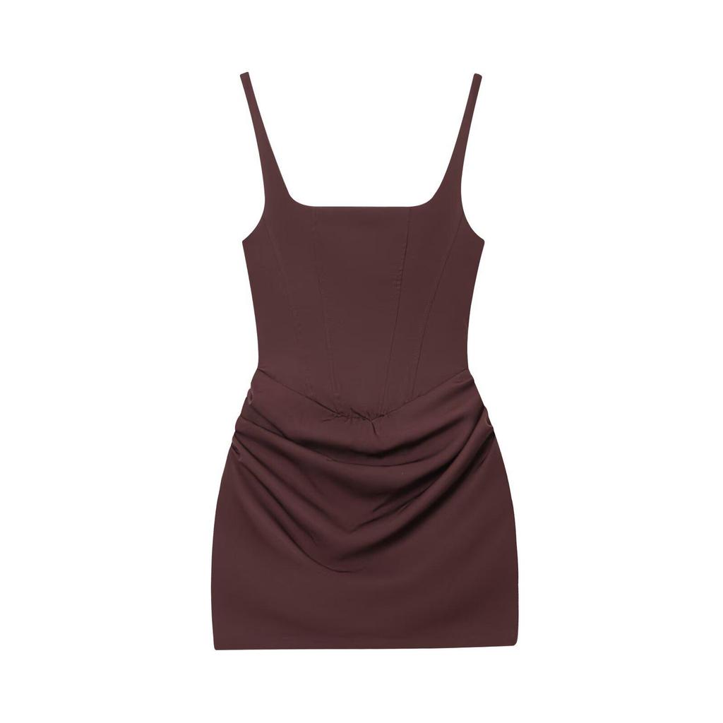 Všestranné Sexy Bezrukávové Bodycon Bandážové Camisole Šaty