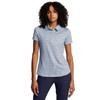 Under Armour Womens/Ladies Playoff 3.0 Printed Regular Short-Sleeved Polo Shirt