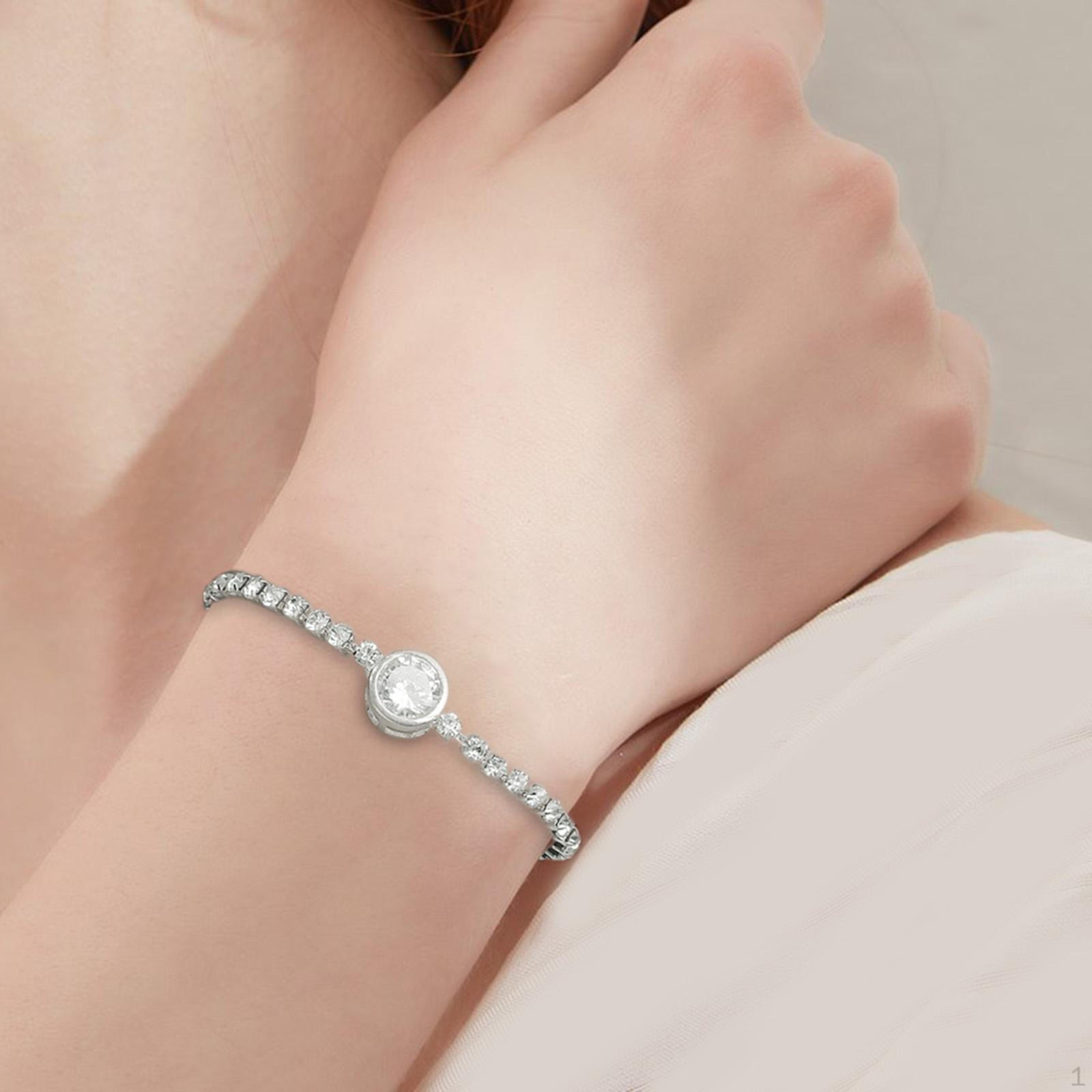 

Women Alloy DIY Bracelet Bangle Charm for Daily Life Party Fashion Style B