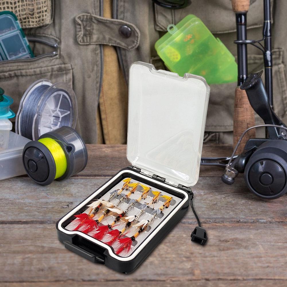 20Pcs Fly Fishing Lures Artificial Insect Fishing Baits for Trout Carp Fishing Lure Set