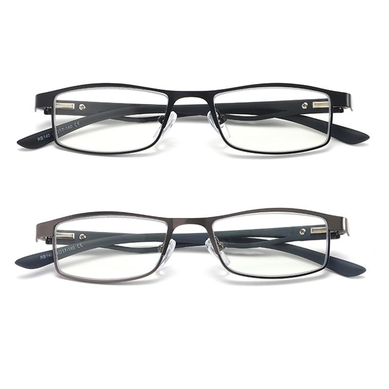 RBENN 4 Pack Anti Blue Light Reading Glasses Men Women Ultralight Small Size Computer Reader Eyeglasses +0.50 0.75 1.50 1.75 2.0