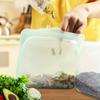 Food-Grade Silicone Food Storage Bag Airtight Sub-packing Sealing Bags Freezer Bag  Refrigerator