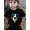 Cotton 100% Graphic T Shirts Summer 2025 Kids Clothes Round Neck Kids T Shirt Cute Girls Top Clothes Animal Children's T-Shirt Short Sleeve