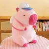Capybara Plush Doll Cute Capibara Anime Fluffty Toy Kawaii Plushie Happy Birthday Doll Gift for Girl Friend Soft Stuffed Animals