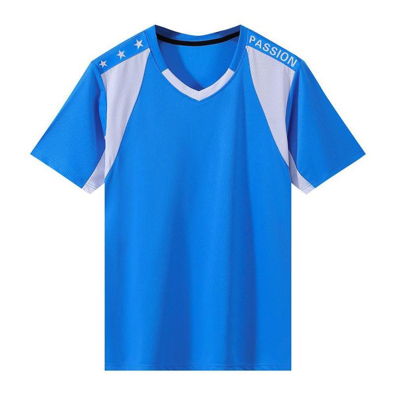 Unisex Quick-Dry Badminton Set Short Sleeve Shirt Shorts Men Women Kids Sports Training Competition