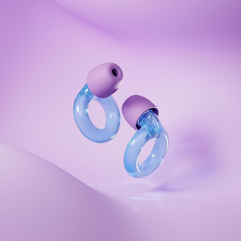 Loop Engage Kids 2 Earplugs for children (6 to 12 years old) – reusable earplugs for kids | Earplugs for kids to improve concentration, relieve