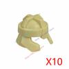 MOC Castello Medievale Cavaliere Armatura Figura Parti Blocchi da Costruzione Tempio Aquila Nera Cavaliere Guerriero Armi Accessorio Mattoncini Giocattolo T01