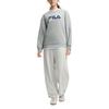 FILA Original Comfortable Versatile Casual Simple Knitted Sports Pants Women pants F51W539601F-MG