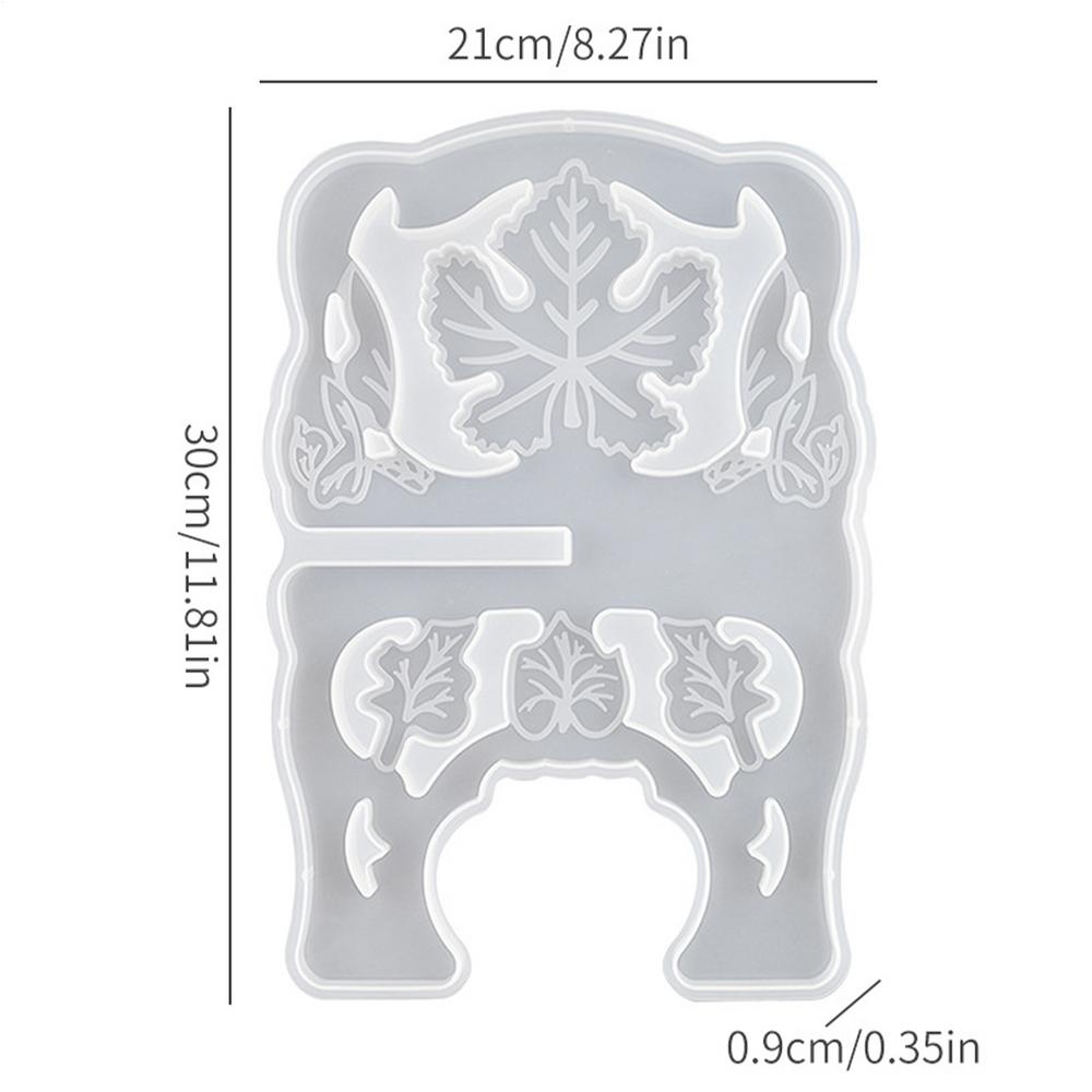 Book Holder Mold Plaster Mould Book Stand Silicone Mold For Desk Decoration Display Prayer Home Arts Crafts Holiday