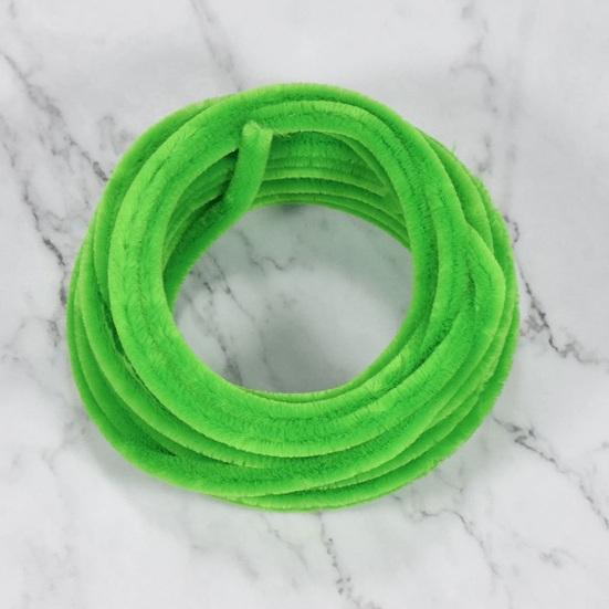 10MM 12M Pfeifenreiniger Bunt Lang Fuzzy DIY Kunsthandwerk Flexible Vorschulerziehung Kinder Chenille Stem Lernspielzeug Geschenk