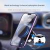 Car Phone Holder 2024 New Arrival Vacuum Adsorption Car Navigation Electric Suction Cup Magnetic Suction Multifunctional Mobile Phone Stand