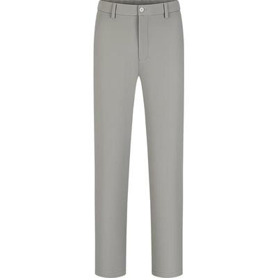 Men's Fleece-Lined Stretch Business Casual Trousers